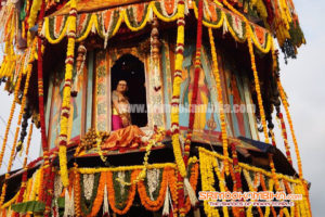 navarathri festival pushpa ratham