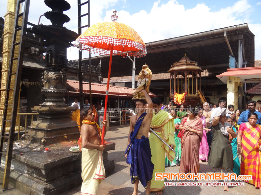 mookambika temple pooja